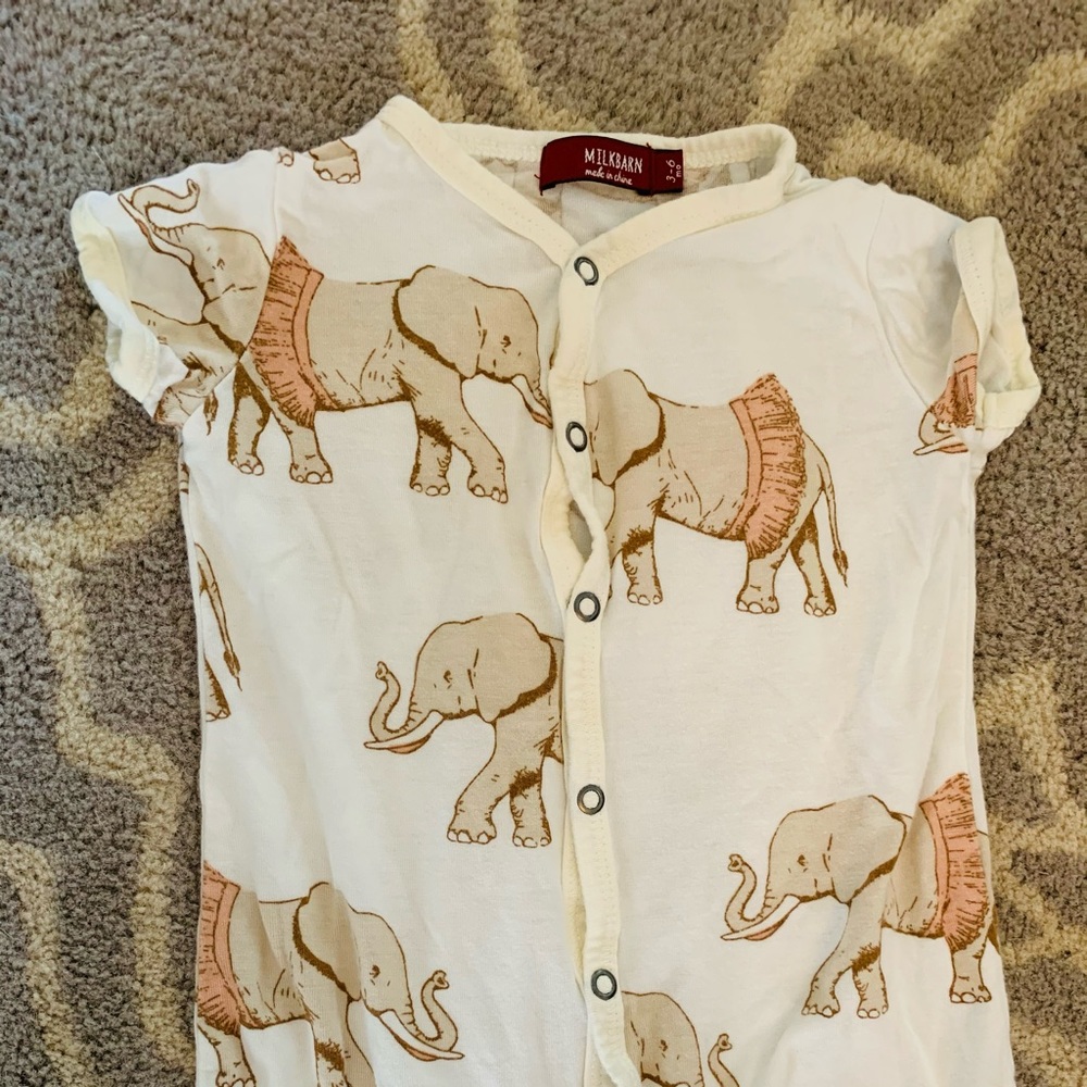 Milk barn shortie